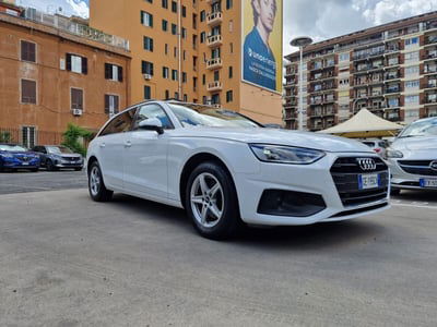 Audi A4 Avant 30 2.0 tdi mhev Business Advanced 136cv s-tronic usata