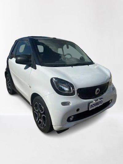 smart Fortwo Cabrio 70 1.0 twinamic cabrio Passion usata