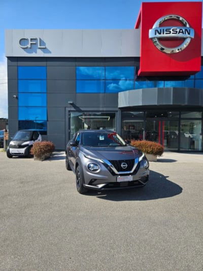 Nissan Juke 1.0 dig-t Acenta 114cv usata