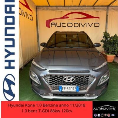 Hyundai Kona 1.0 T-GDI Xpossible usata