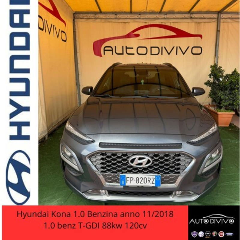 Hyundai Kona 1.0 T-GDI Xpossible