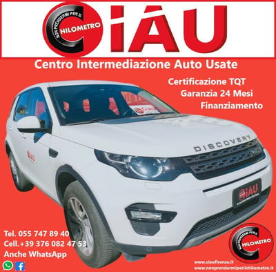 Land Rover Discovery Sport 2.0 TD4 150 CV SE usata
