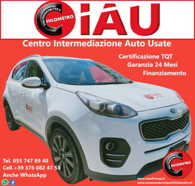Kia Sportage 1.7 CRDI 2WD Cool usata