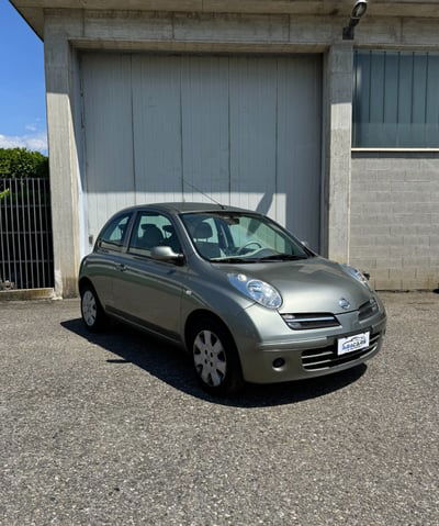 Nissan Micra 1.2 16V 3 porte Acenta usata