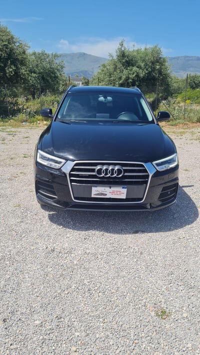 Audi A3 Sedan 2.0 TDI 184CV clean diesel quattro  S tr Attraction usata