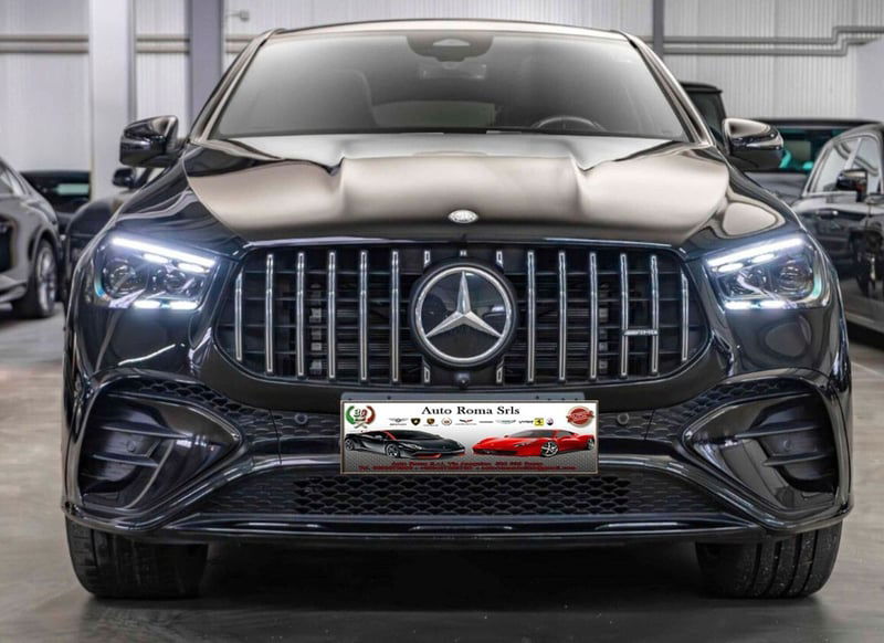 Mercedes-Benz GLE SUV 53 4Matic+ Mild Hybrid AMG