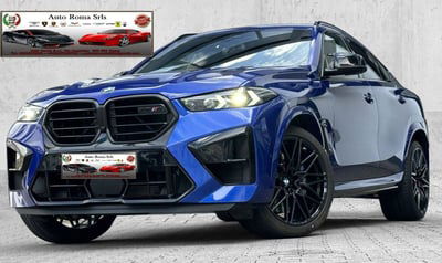 BMW X6 M Competition usata