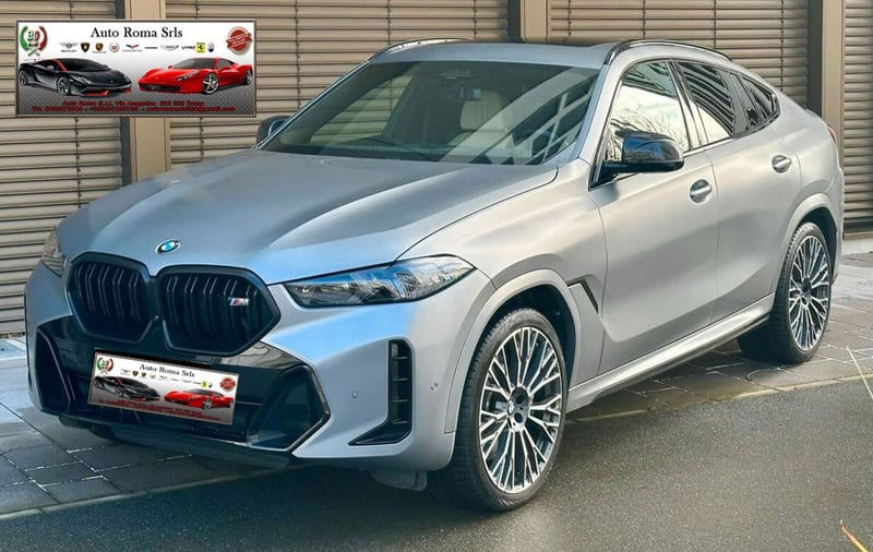 BMW X6 M60i auto