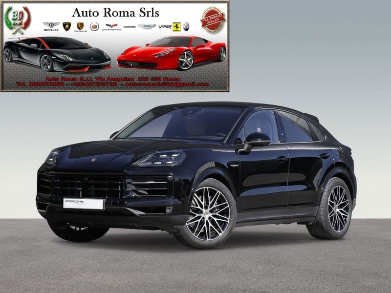Porsche Cayenne Coupé 3.0 tiptronic