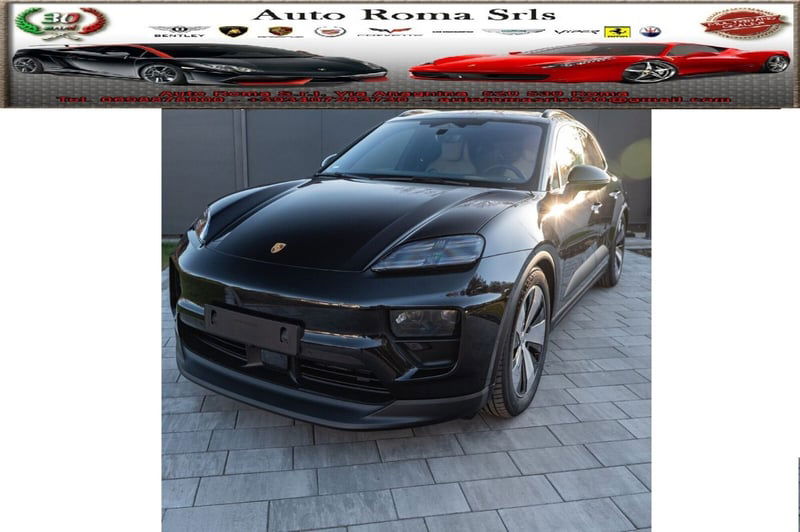 Porsche Macan 4