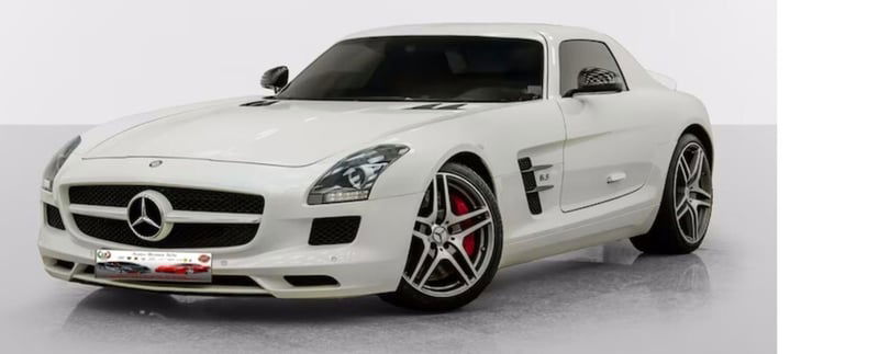 Mercedes-Benz SLS AMG Coupé