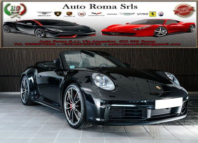 Porsche 911 Cabrio Targa 3.0 4S usata