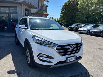 Hyundai Tucson 1.7 CRDi DCT XPossible usata