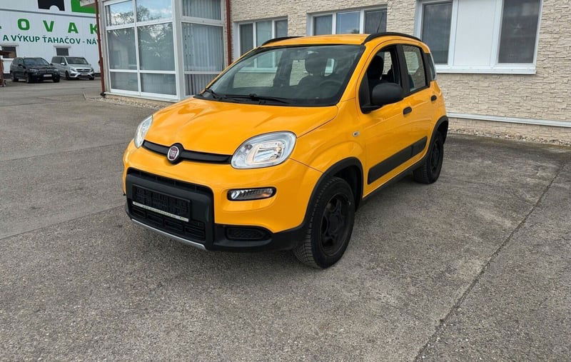 Fiat Panda 1.3 MJT 95 CV S&S 4x4