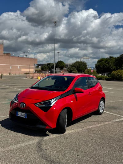 Toyota Aygo Connect 1.0 VVT-i 72 CV 5 porte x-clusiv MMT usata