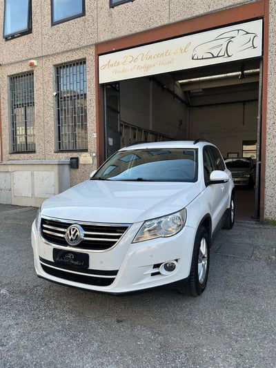 Volkswagen Tiguan 1.4 16V TSI Trend & Fun (18°) usata