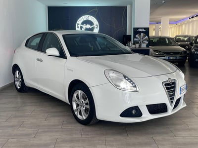 Alfa Romeo Giulietta 1.4 Turbo Distinctive Gpl 120cv E6 usata