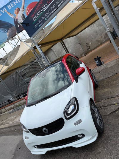smart Fortwo BRABUS 0.9 Turbo twinamic parisblue Xclusive usata