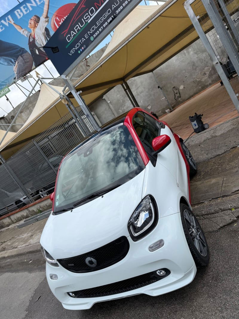 smart Fortwo BRABUS 0.9 Turbo twinamic parisblue Xclusive