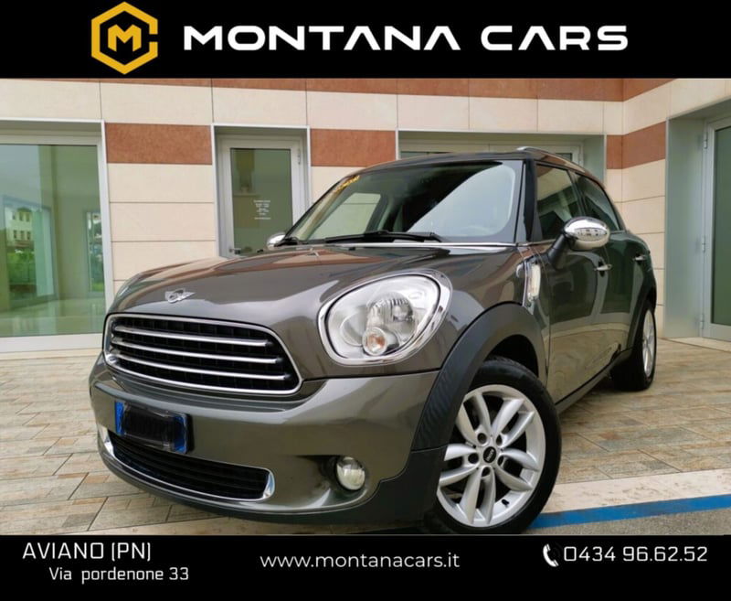 MINI Mini Countryman 2.0 Cooper D Countryman Automatica