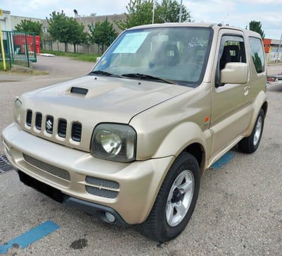 Suzuki Jimny 1.5 DDiS cat 4WD JLX Più usata