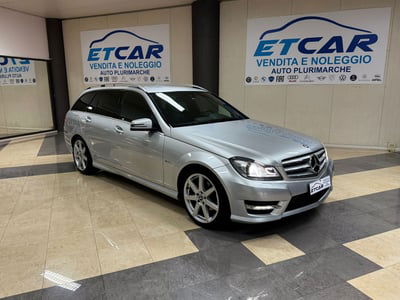 Mercedes-Benz Classe C Station Wagon 220 CDI BlueEFFICIENCY Avantgarde AMG usata