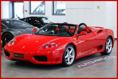 Ferrari 360 Spider Spider usata