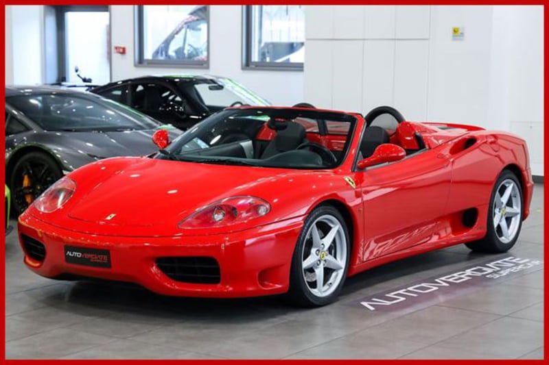 Ferrari 360 Spider Spider