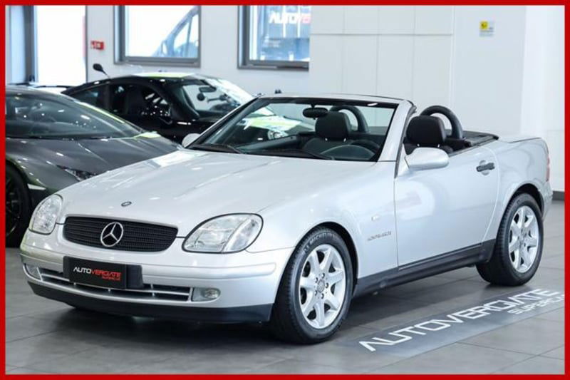 Mercedes-Benz SLK 230 cat Kompressor aut.