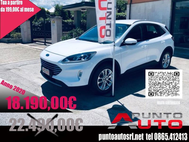 Ford Kuga 1.5 EcoBlue 120 CV 2WD Titanium