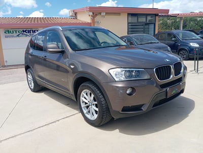 BMW X3 xDrive20d Eletta usata