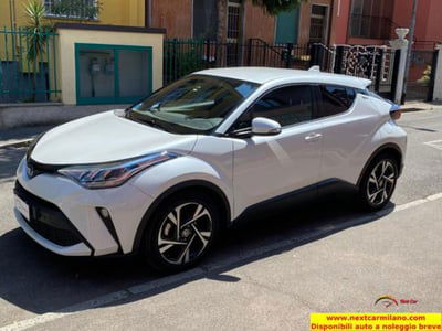 Toyota Toyota C-HR 1.8 Hybrid E-CVT Trend usata