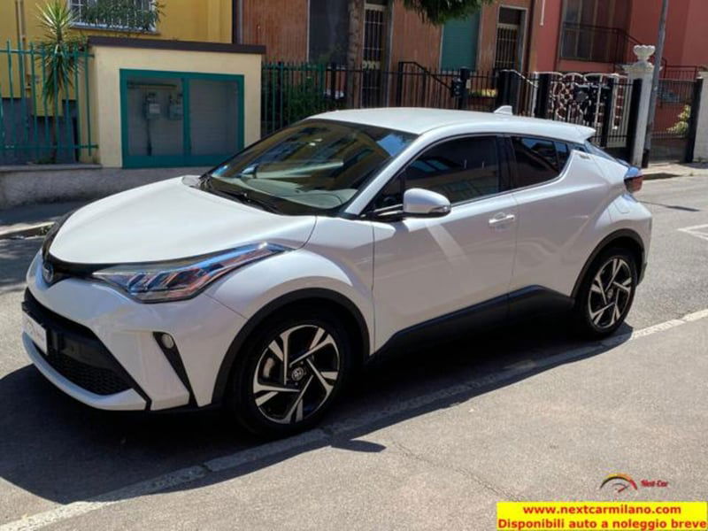 Toyota Toyota C-HR 1.8 Hybrid E-CVT Trend