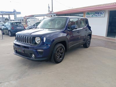 Jeep Renegade 1.6 Mjt DDCT 120 CV Business usata