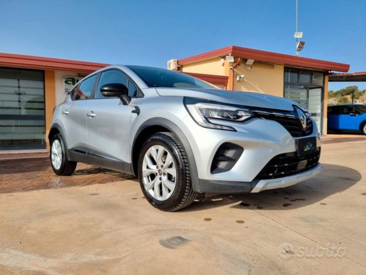 Renault Captur Blue dCi 95 CV Business