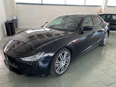 Maserati Ghibli Ghibli V6 Diesel 275 CV Gransport usata