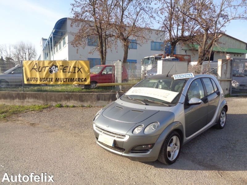 smart forfour forfour 1.3 passion