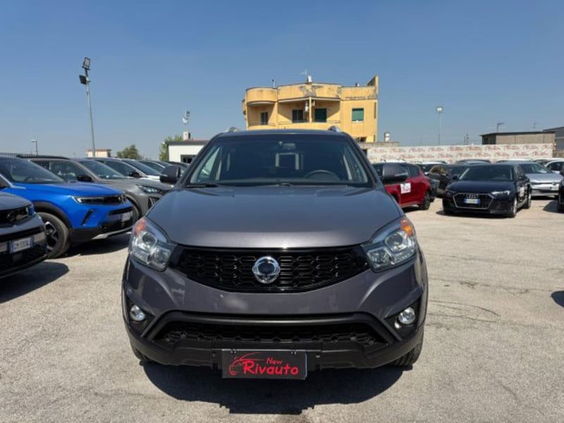 Ssangyong Korando 2.0 e-XDi 149 CV 2WD MT Limited Edition Navi