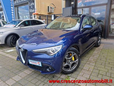 Alfa Romeo Stelvio Stelvio 2.2 Turbodiesel 150 CV AT8 RWD Super usata