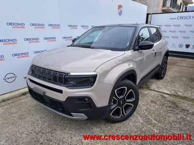 Jeep Avenger 1.2 turbo Summit fwd 100cv nuova