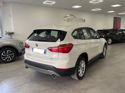 BMW X1 sDrive18d Advantage usata