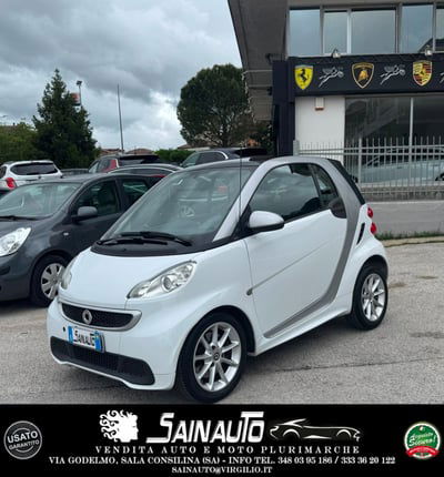 smart Fortwo 1000 52 kW MHD coupé passion usata