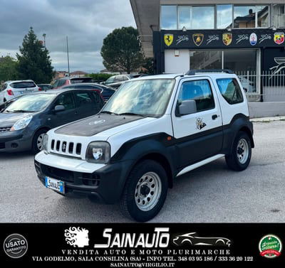 Suzuki Jimny 1.3i 16V cat 4WD JLX usata