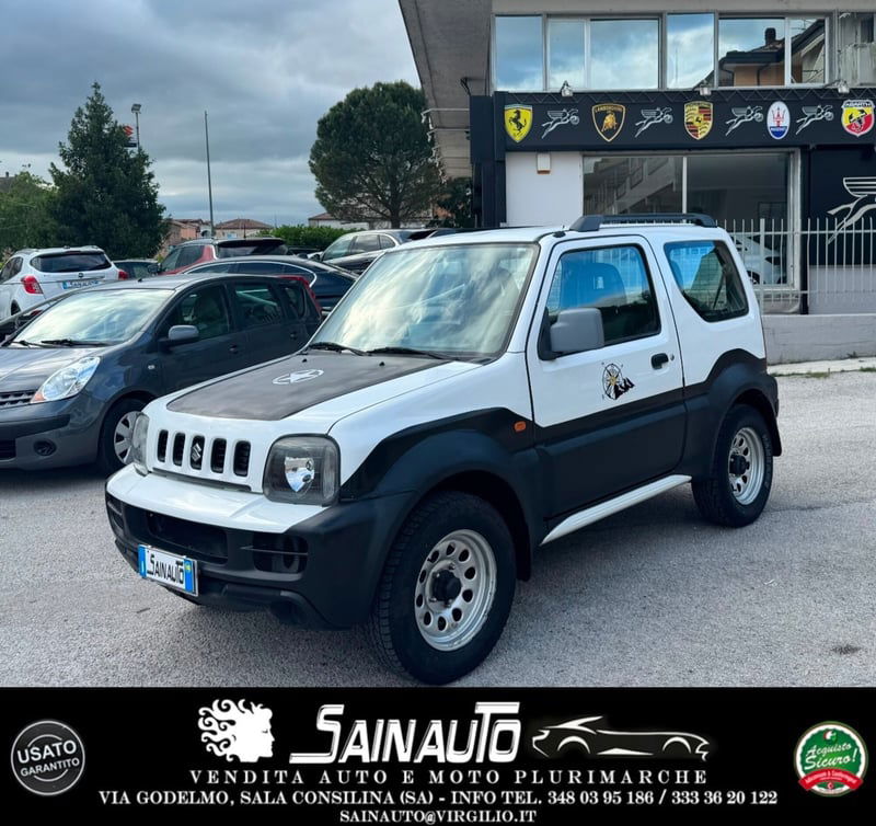 Suzuki Jimny 1.3i 16V cat 4WD JLX