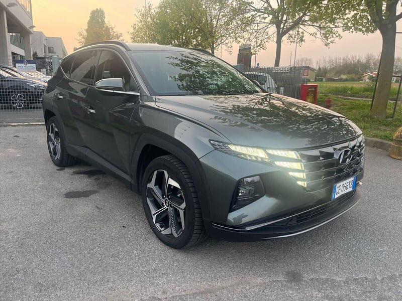 Hyundai Tucson 1.6 hev Xline 4wd auto