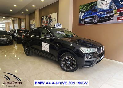 BMW X4 xDrive20d usata