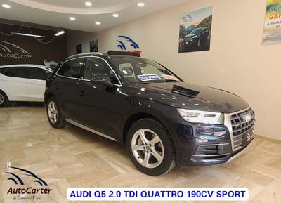 Audi Q5 2.0 TDI 190 CV quattro S tronic Sport usata