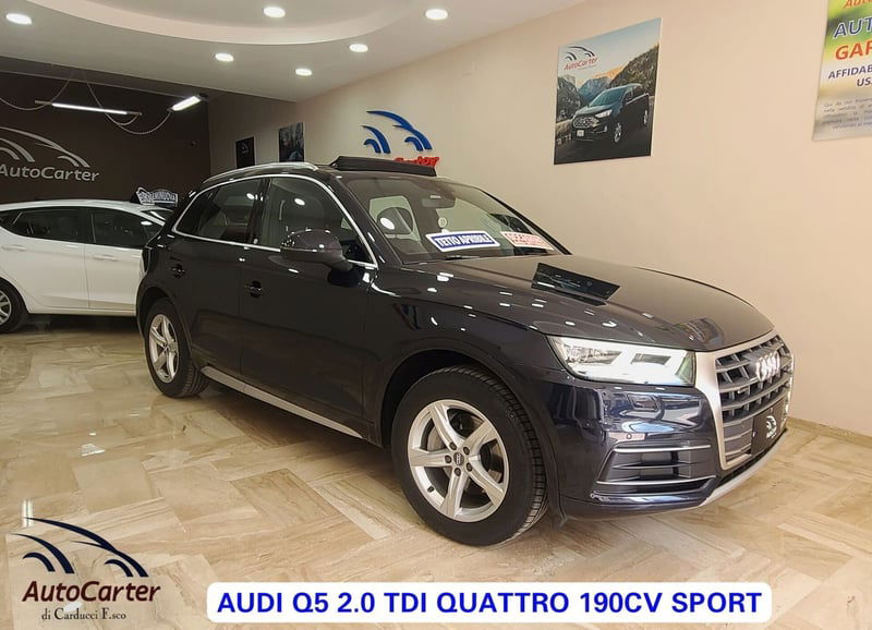 Audi Q5 2.0 TDI 190 CV quattro S tronic Sport