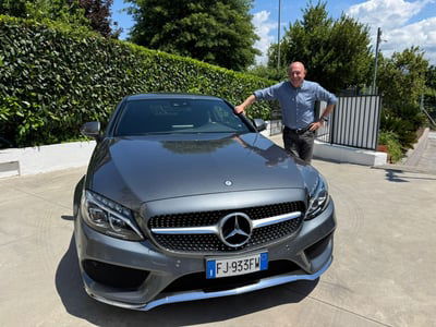 Mercedes-Benz Classe C Coupé 220 d Coupé Premium usata