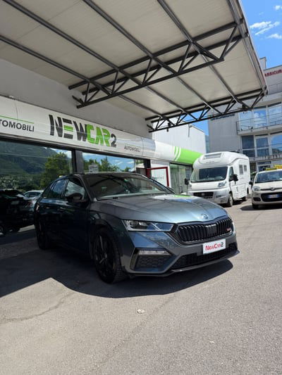 Skoda Octavia Station Wagon 2.0 TDI EVO SCR 200 CV DSG 4x4 Wagon RS usata